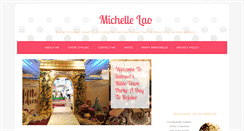 Desktop Screenshot of michellelao.com